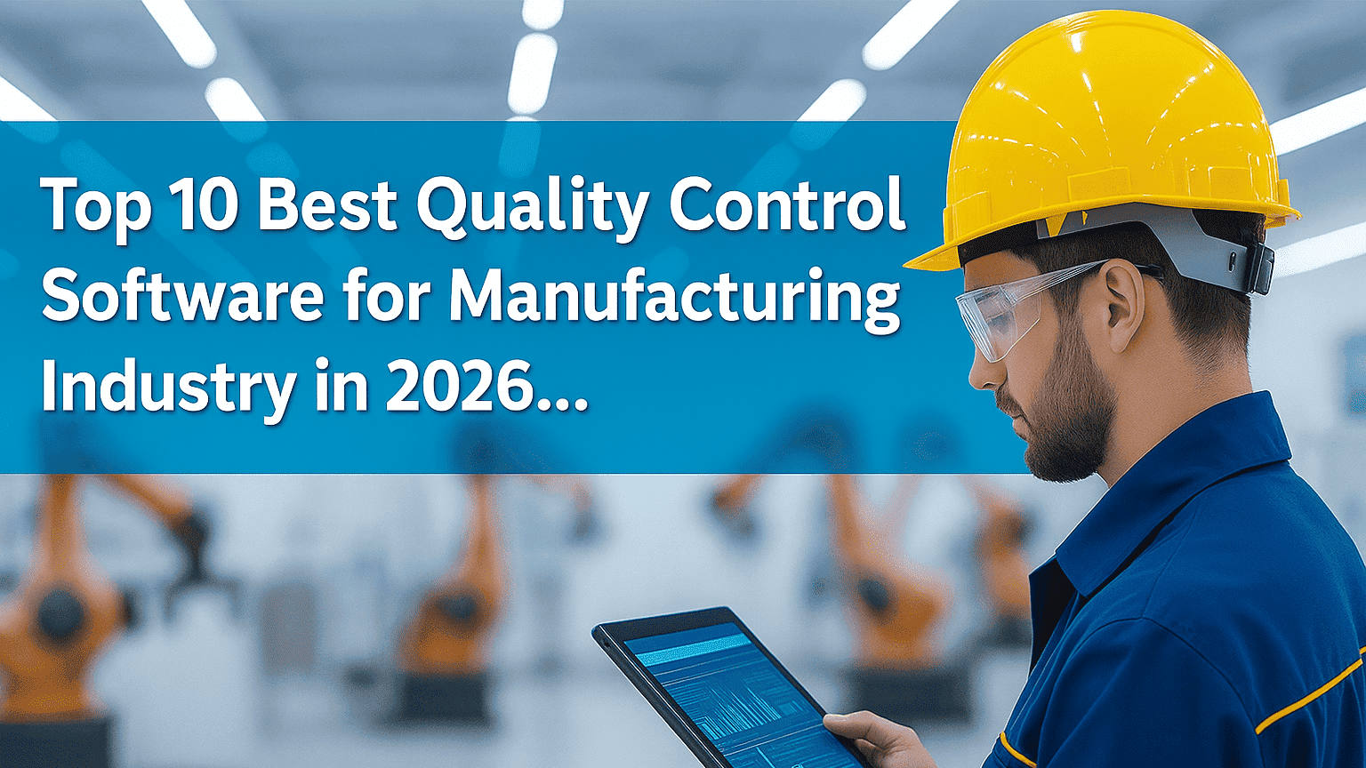 Top 10 Best Quality Control Software for Manufacturing Industry in 2026